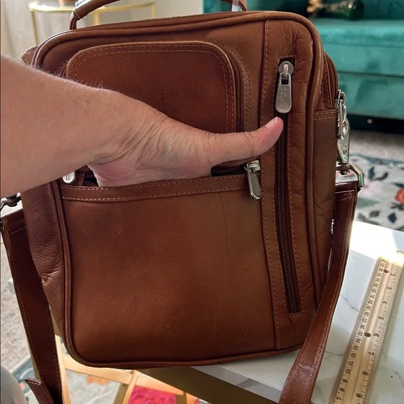 Piel Leather shoulder bag - Picture 6 of 17